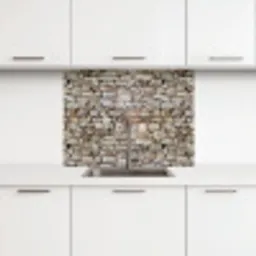 Ruw - Stenen - Muur - Natuurstenen keuken achterwand 2 middel 865 -3d