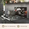 Schedels - Kunst - Donker - Rood keuken achterwand spatscherm klein -usp_NL