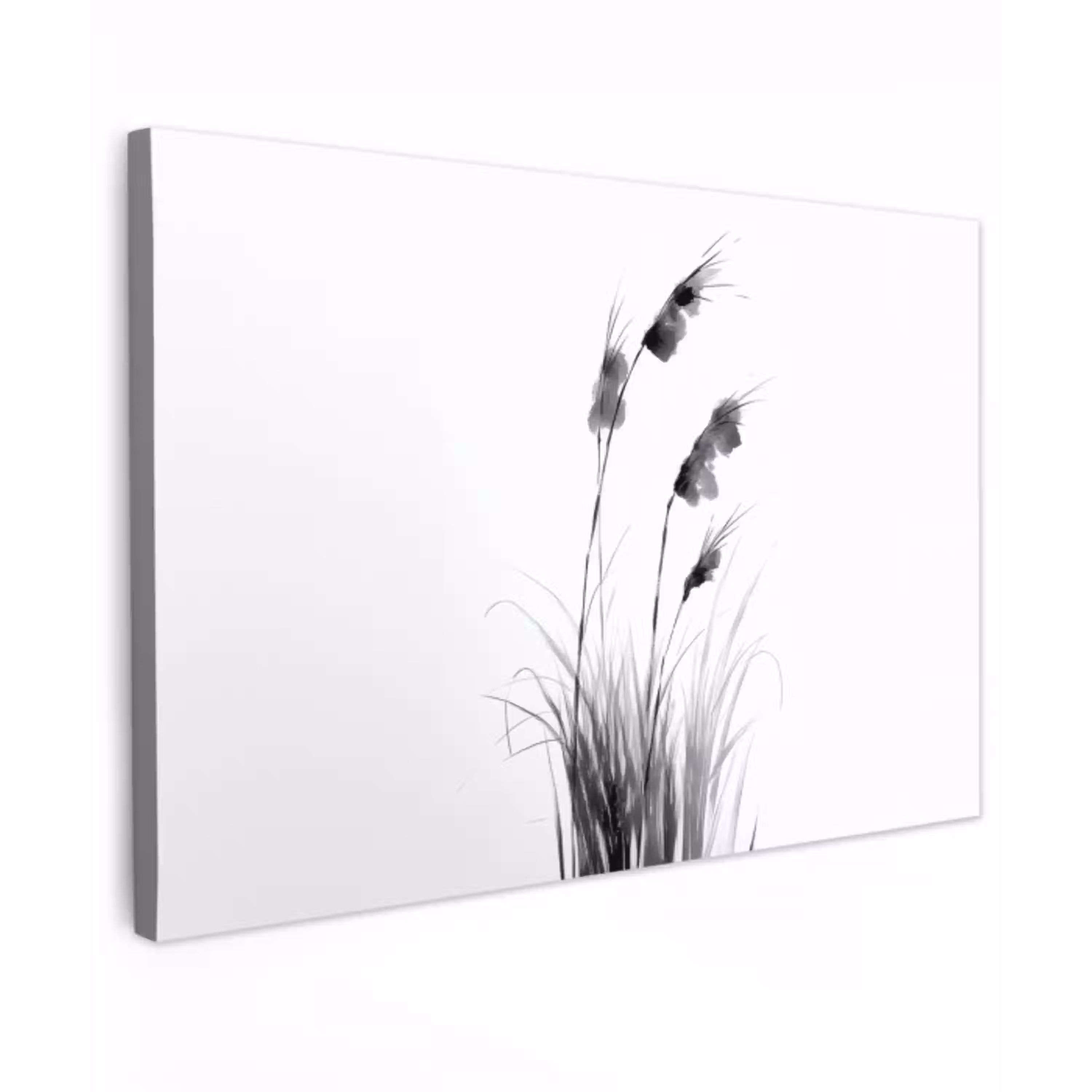 Minimalistisch - Stelen - Wit canvas 2cm klein -z3d