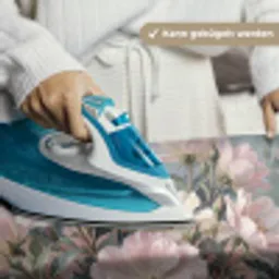 Rozen - Illustratie - Roze Wandkleed katoen klein -tsfeer9_DE