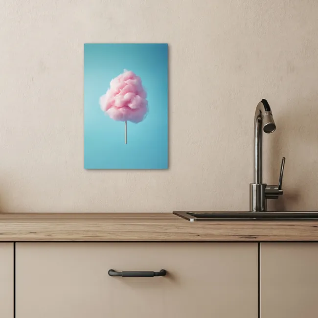 Suikerspin - Zoet - Snoep KitchenYeah - Keuken - Canvas klein -sfeer2