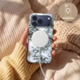 Dennenappel - Tak - Sneeuw - Winter - Sfeervol Toughcase MagSafe Apple iPhone 17 Pro Max klein -USP_MagsafeV