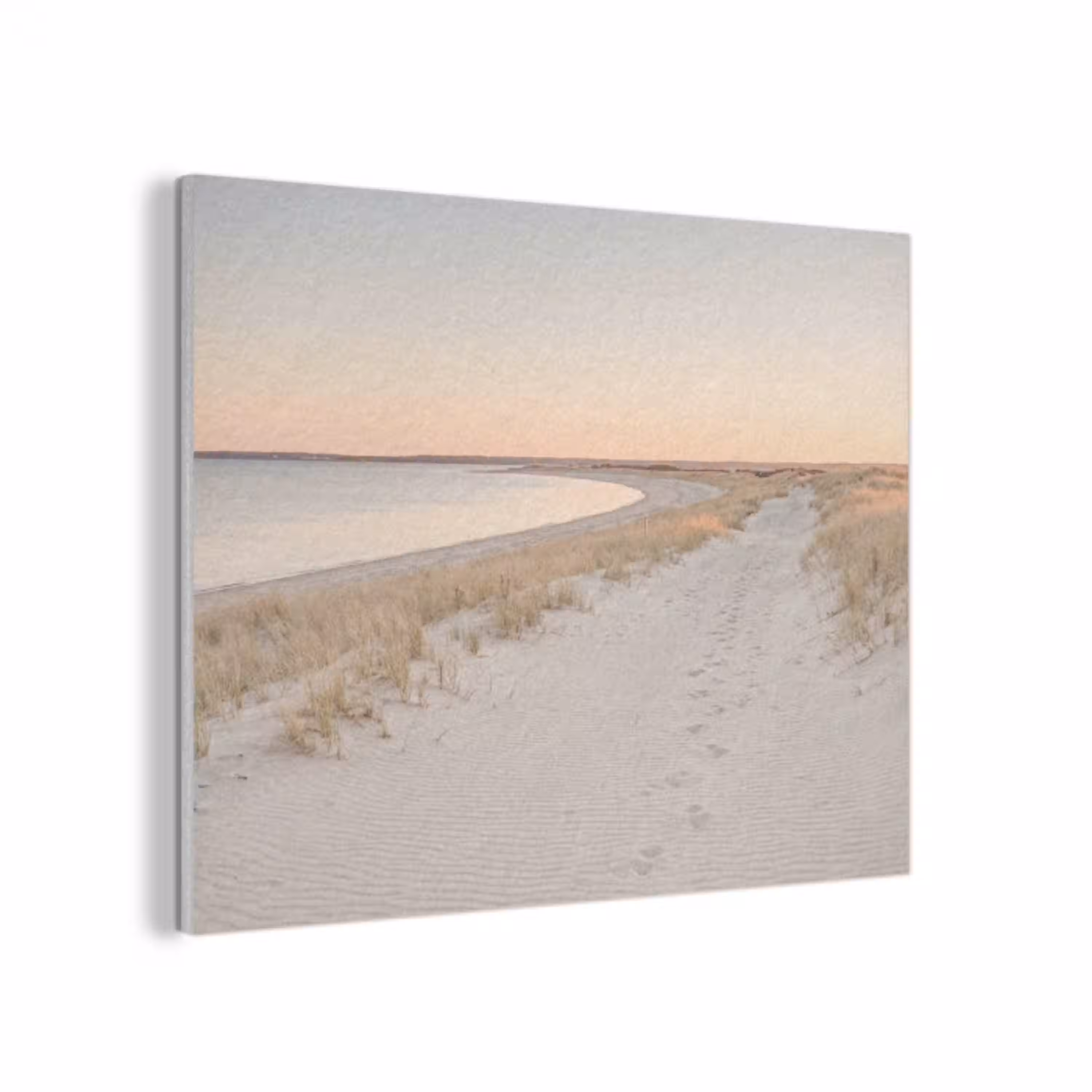 Kustlijn - Horizon - Hek PET vilt klein -3d