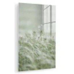 Grassen - Minimalistisch - Groen plexiglas 5mm klein -zzzproduct_nieuw