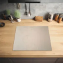 Japandi - Beige - Modern Inductie beschermer vinyl 3mm middel -sfeer5