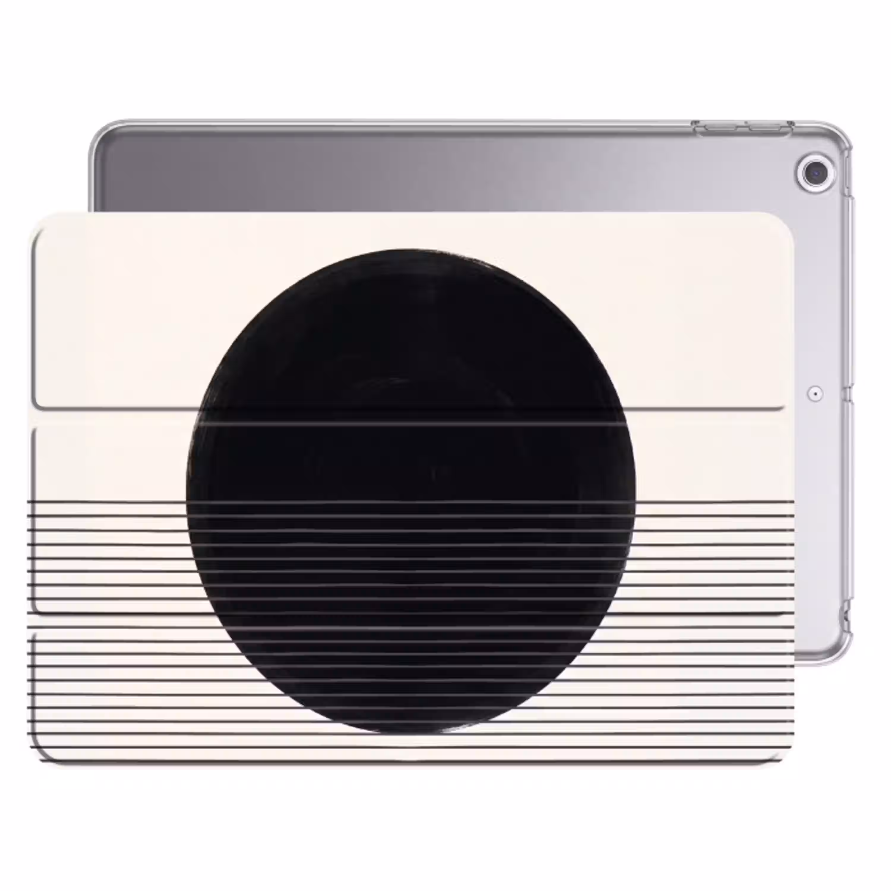 Cirkel - Lijnen - Abstract Apple iPad 2017 middel -threedimensional_3d_global