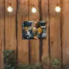 Melkmeisje - Barista - Koffie - Vintage - Kunst - Abstract - Schilderij - Oude meesters tuinposter los doek klein -sfeer1