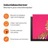 Tijger - Modern - Neon Inductie beschermer vinyl 3mm klein -zzzzzzz-td-ups