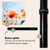 Zomerdans van Klaprozen en Korenbloemen Inductie beschermer vinyl 3mm middel -zzzzzzz-induclip_NL