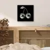 Kers - Luxueus - Metallic aluminium wit klein -sfeer3