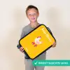 Kip - Rolschaatsen - Geel Kinderkoffer - Zwart klein -sfeer4_NL