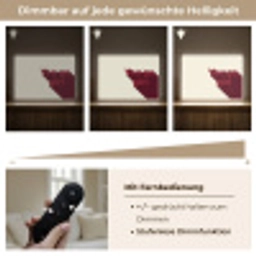 you go girl - 3D - Rood Light Box met batterij (Wandlamp) middel -USP_dimbaarDE