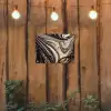 Marmerlook - Zwart - Goud - Wit - Glitter - Marmer tuinposter los doek klein -sfeer1