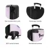 Sunset schildpad NBS - Handbagage koffer - Kinderen Unisex middel zzzzzzzbolletjes_ENG