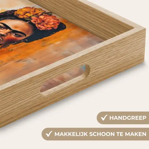 Portret - Sieraden - Schilderachtig Dienblad Rechthoek middel -USP_HandgreepNL