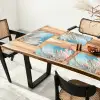 Siergras - Wind - Lichtbruin Placemat vinyl groot -zzsfeer4_Kitchenyeah-website