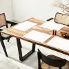Grafisch - Patroon - Modern Placemat vinyl groot 368 -zzsfeer4_Kitchenyeah-website