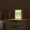 Kikker - Groen - Vriendelijkheid Light Box met kabel klein -sfeer1_kind