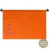 See te good - Paars - Oranje Wandkleed katoen klein -t3d_DE