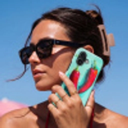 Chilipepers - Geverfd - Rood Toughcase MagSafe Apple iPhone 17 klein -Sfeer2V