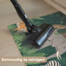 Tropisch - Jungle -  Groen Deurmat klein -reinigen_NL