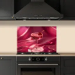 Cocktail - Pink - Luxe keuken achterwand spatscherm klein -sfeer1