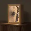 Paard - Oog - Bruin Light Box met kabel (Tafellamp) klein -z3d_website