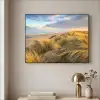 Gras - Duinen - Strand - Zomer Textielframe zwart klein -sfeer2