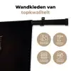 Krachtig - Paard - Donker Wandkleed katoen klein -sfeer2