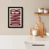 Eten - Decoratie - Rood - Vintage KitchenYeah - Keuken - Fotolijst klein -sfeer1