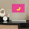 Banaan - Geel - Fruit poster papier klein -sfeer1