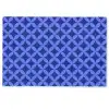 Patroon - Blauw Deurmat klein -zkaufland3d