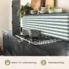 Strepen - Modern - Blauw keuken achterwand 2 middel 871 -usp_NL