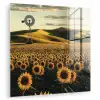 Zonnebloem - Veld - Windmolen plexiglas 5mm klein -zzzproduct_nieuw