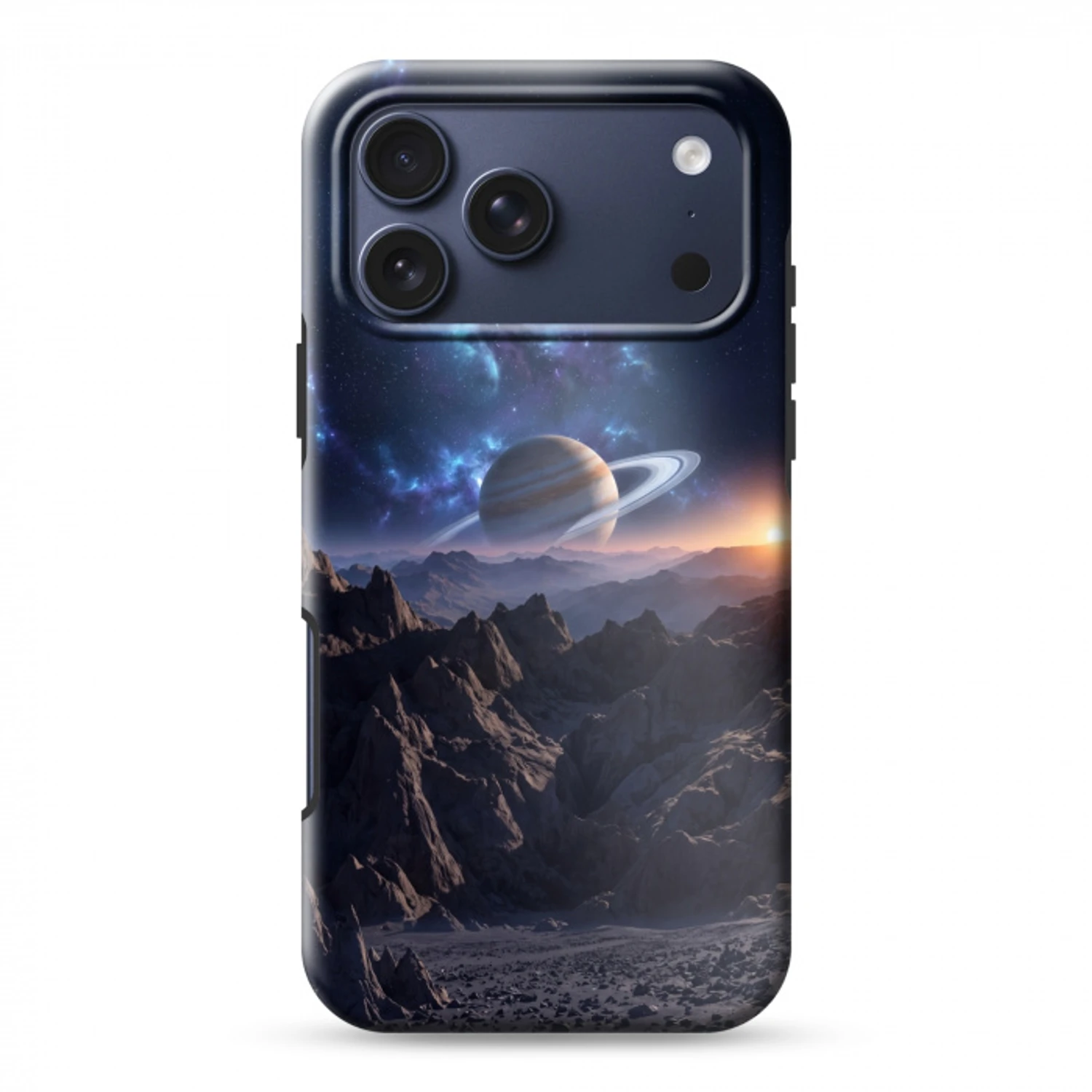 Fantasy - Kosmos - Landschap Toughcase MagSafe Apple iPhone 17 Pro Max klein -3d
