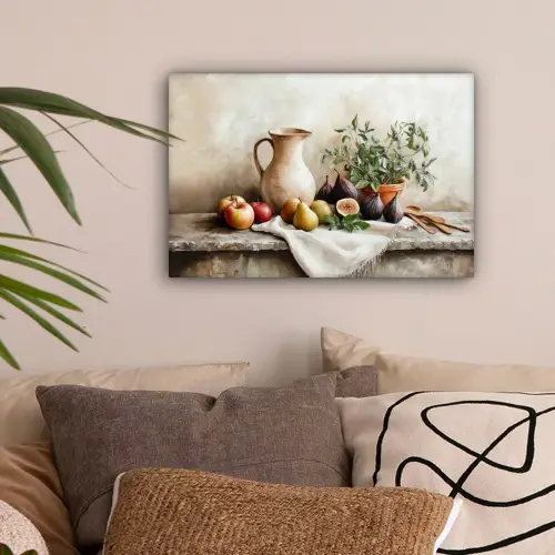 Fruit - Kruiden - Landelijk canvas 2cm klein -sfeer1