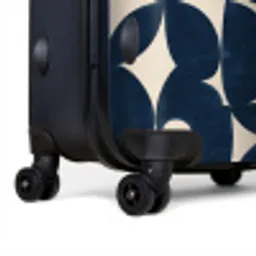 Modern - Geometrisch - Blauw NBS - Large koffer - Volwassenen Unisex groot -product2