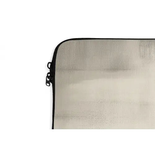 Vormen - Modern - Zwart laptophoes neopreen klein -detail