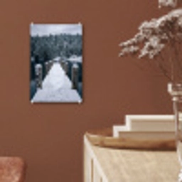 Steiger - Meer - Sneeuw - Bergen - Rustgevend plexiglas 5mm klein -sfeer5