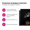 Gouden Dromen in Duisternis Inductie beschermer vinyl 3mm middel -ysfeer2_website_FR