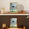 Jongen - Voetbal - Stadion - Zonlicht Light Box met kabel (Kinderlampje) klein -sfeer3_kind