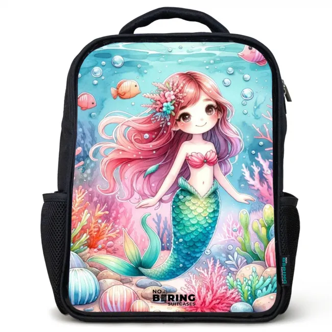 Kira kristalstaart Rugzak - Zwart middel -3d