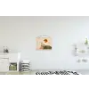 Takken - Vormen - Abstract textielposter latten blank klein -kinderkamer