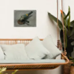 Haakse slijper - Schilderij - Gereedschap tuinposter los doek klein -sfeer7