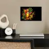 Olijfolie - Graffiti - Peper - Olijven - Modern poster papier klein -sfeer1
