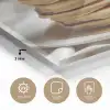 Pannenkoeken - Banaan - Siroop - Wit - Beige plexiglas 5mm klein -sfeer2