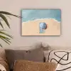 Strandlaken - Strepen - Parasol - Strand canvas 2cm klein -sfeer1