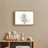 Quote - Wonder - Beige - Wit - Hart Light Box met batterij (Wandlamp kind) middel -sfeer2_kind
