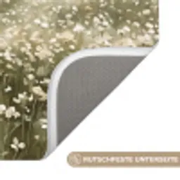 Illustratie - Landschap - Wit Badmat klein -USP_AntislipDE