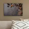 Winter - Kerst - Specerijen - Beton canvas 2cm klein -sfeer3